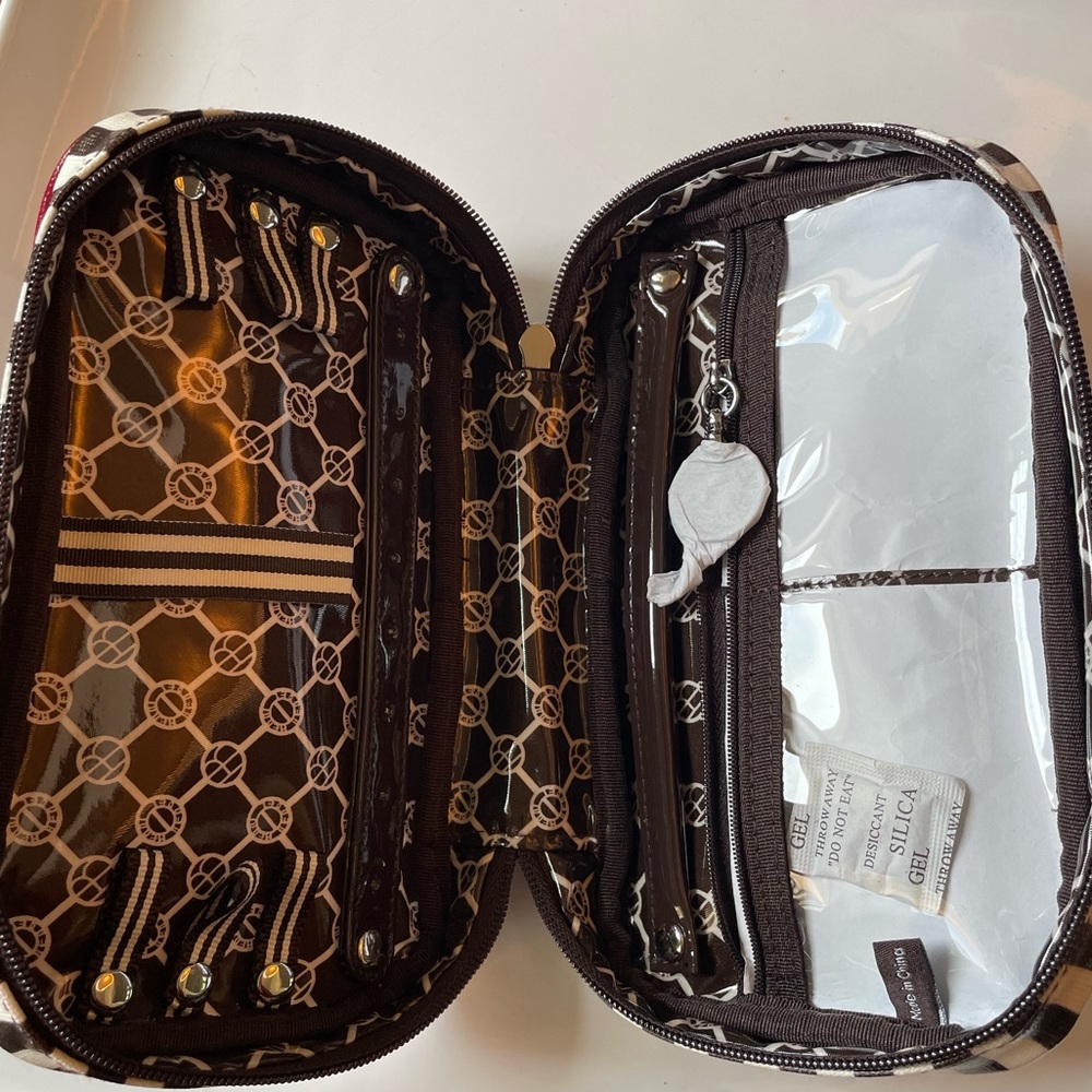 HENRI BENDEL Jewelry Case Travel Bag Brooklyn Girls | NWOT - Picture 5 of 6